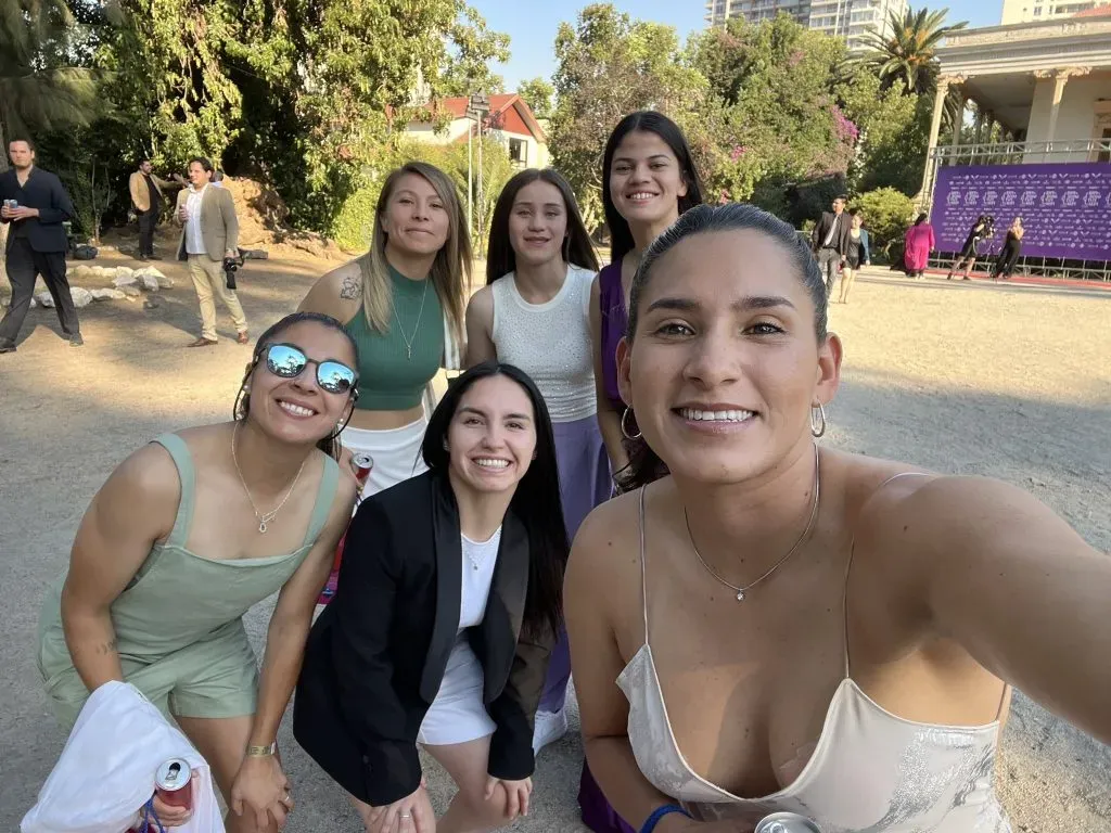 Las jugadoras de Colo Colo arrasaron en la gala: se llevaron caso todos los Premios FutFem 2023. (Foto: Colo Colo Femenino)