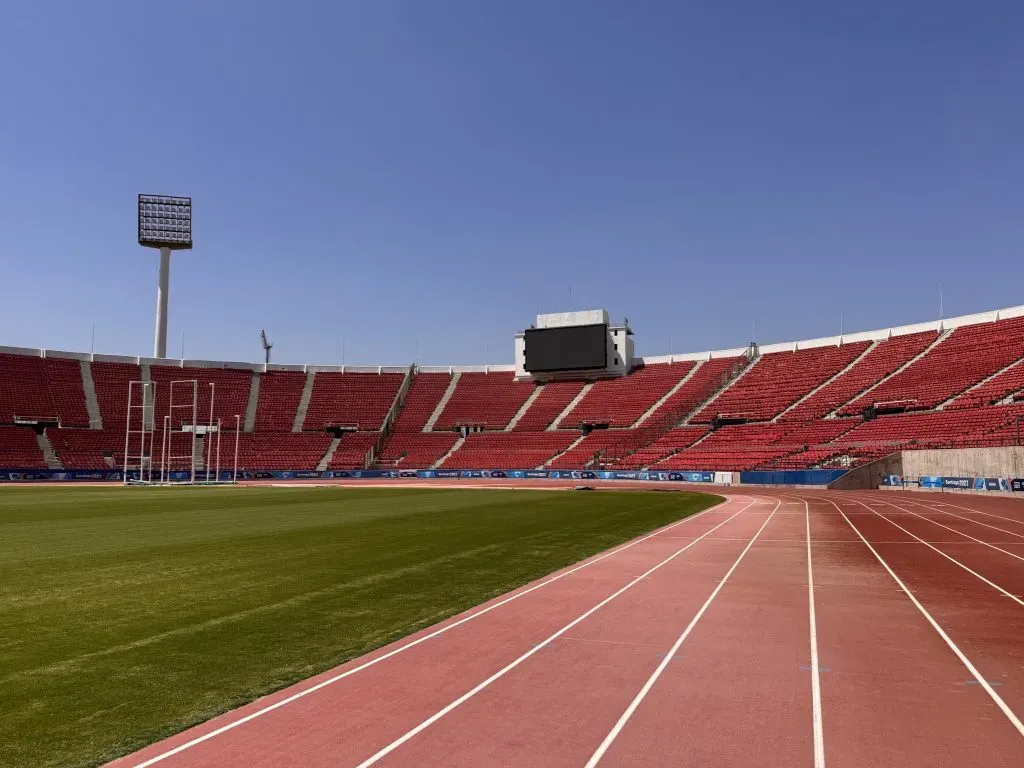 La U ha realizado importantes victorias técnicas en el Estadio Nacional. Foto: U. de Chile.