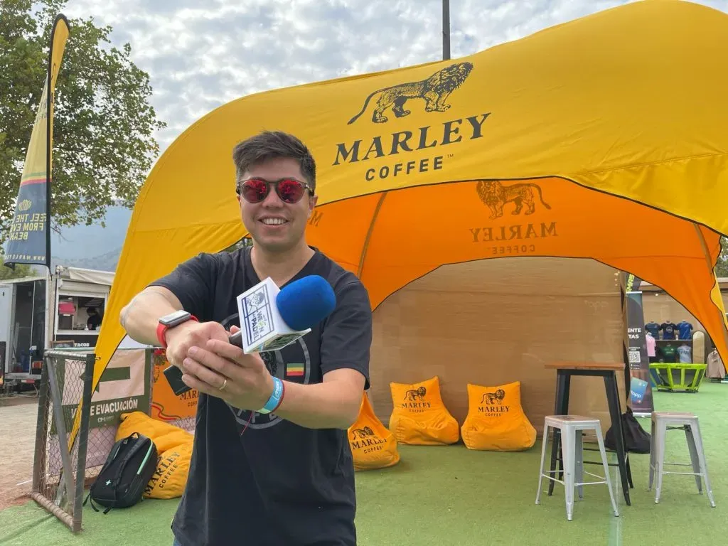 Giovanni Martin, más conocido como el Weón del Pádel