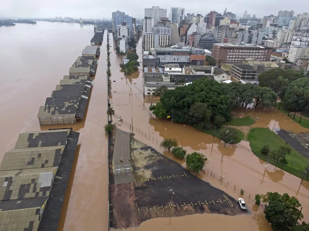 Las terrible imágenes que llegan desde Porto Alegre, Brasil.(Photo by Max Peixoto/Getty Images)