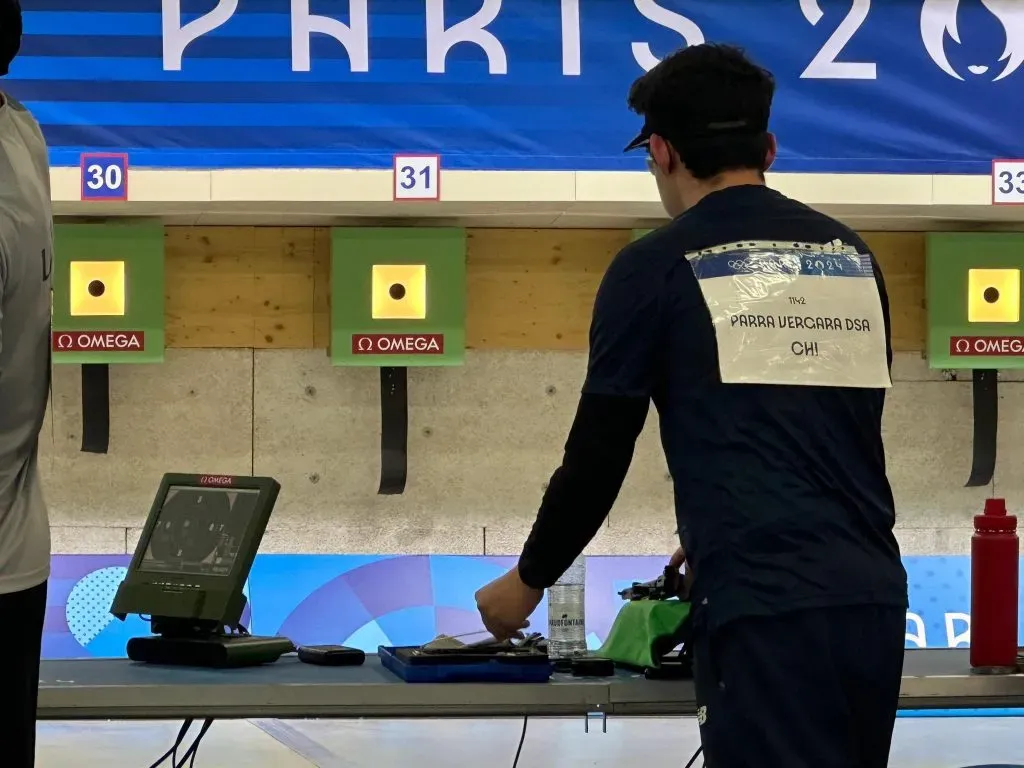 Diego Plaza hizo su debut en Juegos Olímpicos con apenas 16 años (Team Chile)