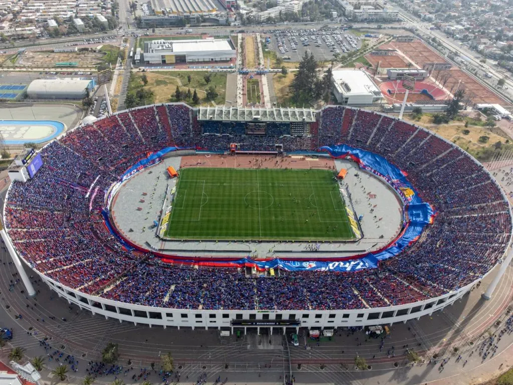 El Estadio Nacional recibirá el Superclásico 197 entre la U y Colo Colo (Photosport)