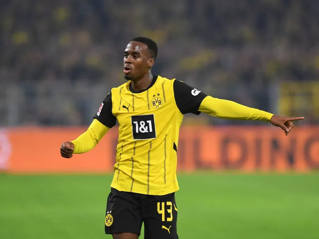 Jamie Gittens, atacante do Borussia Dortmund (Foto: Imago / DeFodi)