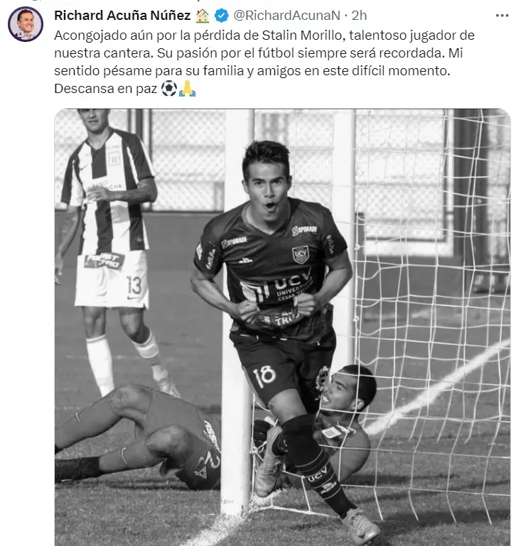 Falleció Stalin Morillo, jugador de la Universidad César Vallejo. | Créditos: Richard Acuña.