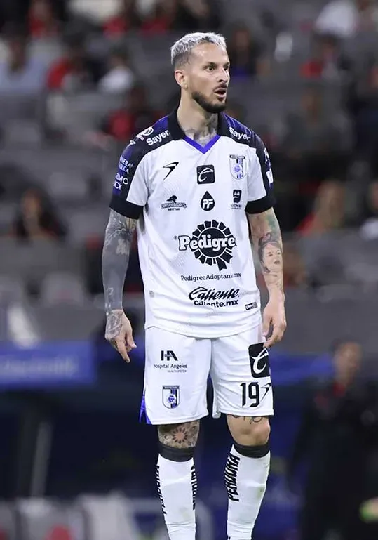 Darío Benedetto, jugador del Querétaro.