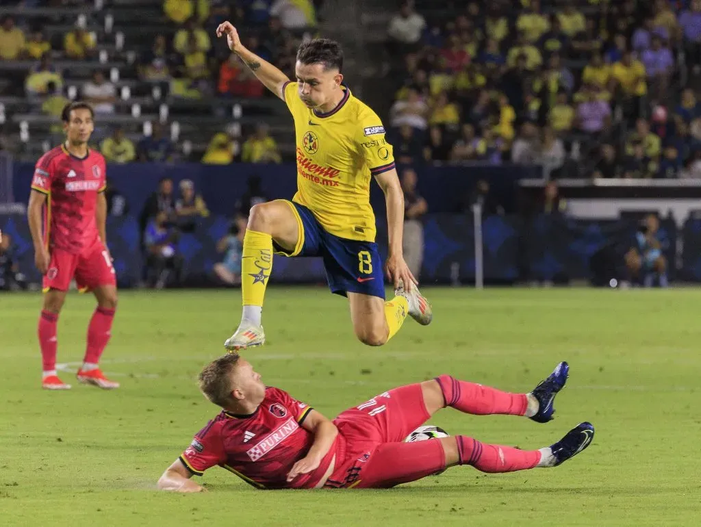 América sigue vivo en la Leagues Cup 2024. [Foto IMAGO]