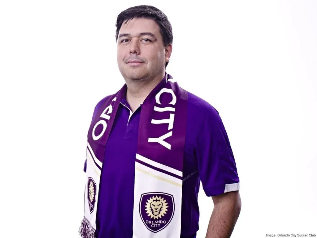 Alexandre Leitão trabalhou como CEO do Orlando City por sete anos – Foto: Divulgação/Orlando City