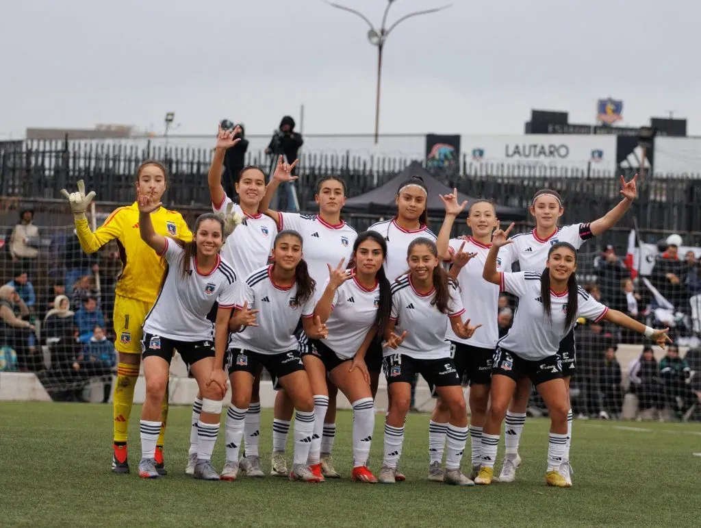 La sub 16 de Colo Colo cayó luchando ante Universidad de Chile. | Imagen: Marcelo Ramírez.