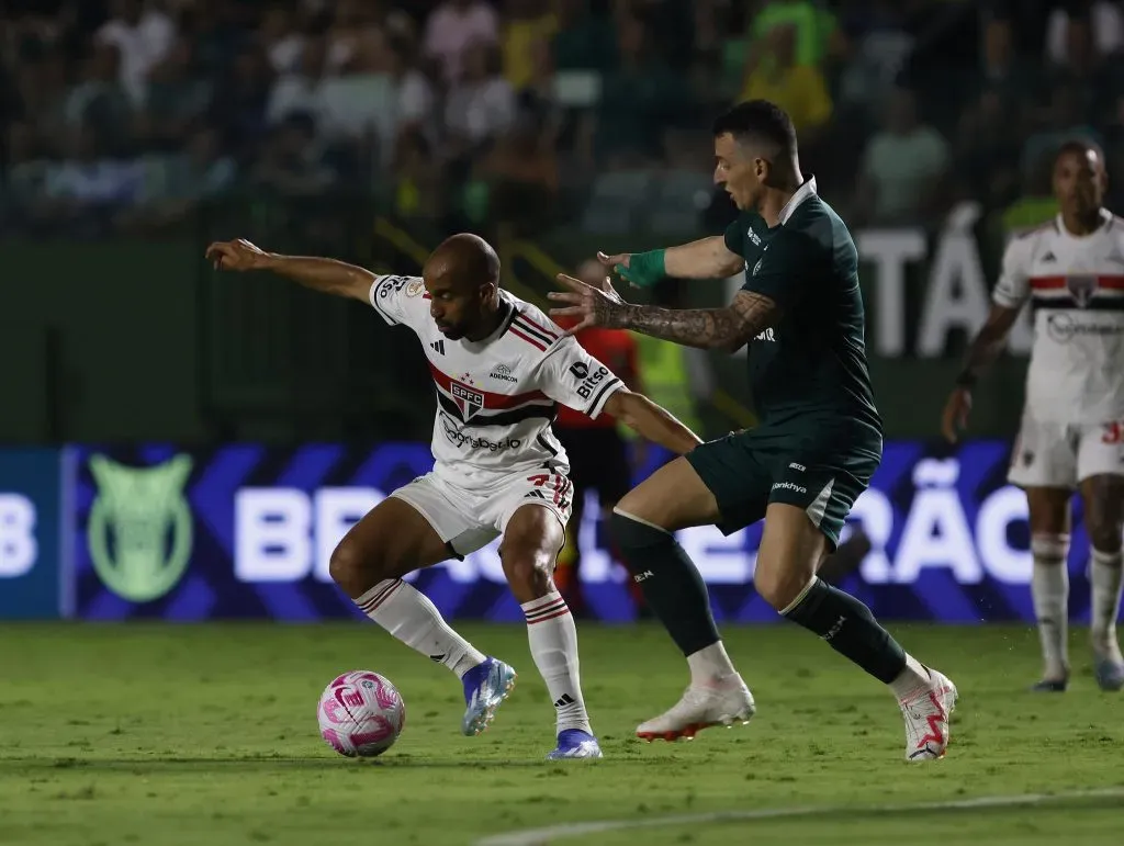 Lucas em atuação pelo São Paulo. Foto: Flickr Oficial São Paulo FC/Rubens Chiri