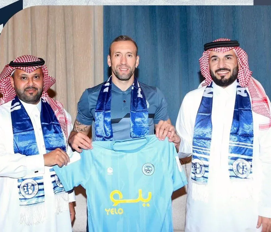 Alemán ya fue presentado en Arabia Saudita. (Foto: Al-Batin)