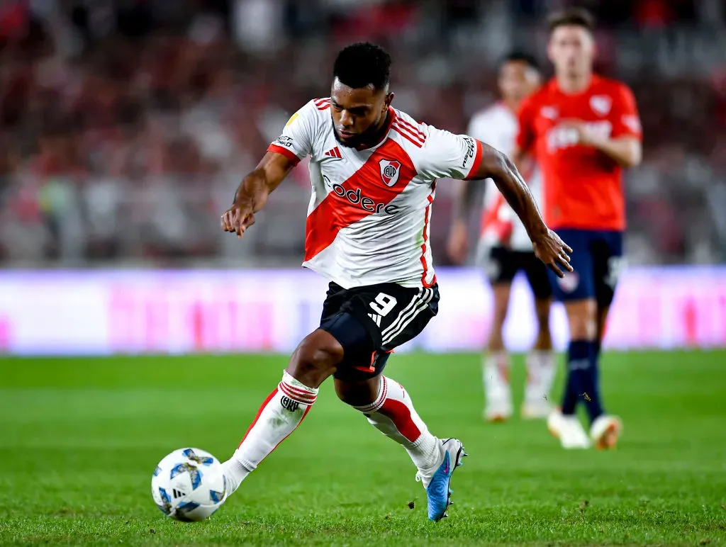 Borja vuelve a la convocatoria de River.