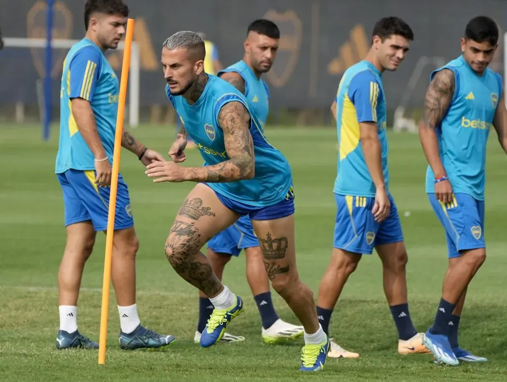 El Pipa se perfila como titular. (Foto: Prensa Boca).