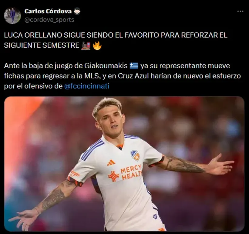 Cruz Azul busca sacudir el próximo mercado con un fichaje estelar: “Es el favorito…”. Noticias en tiempo real