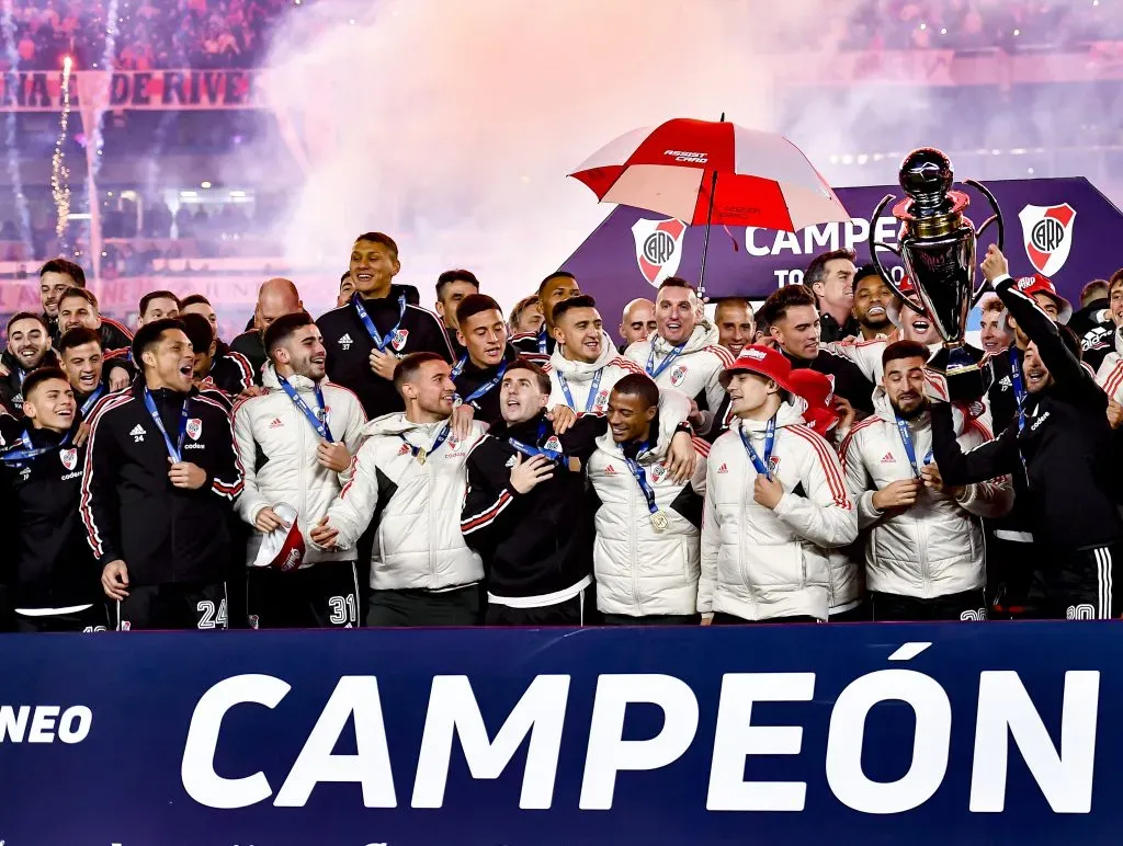 River fue campeón en 2023 de la LPF.