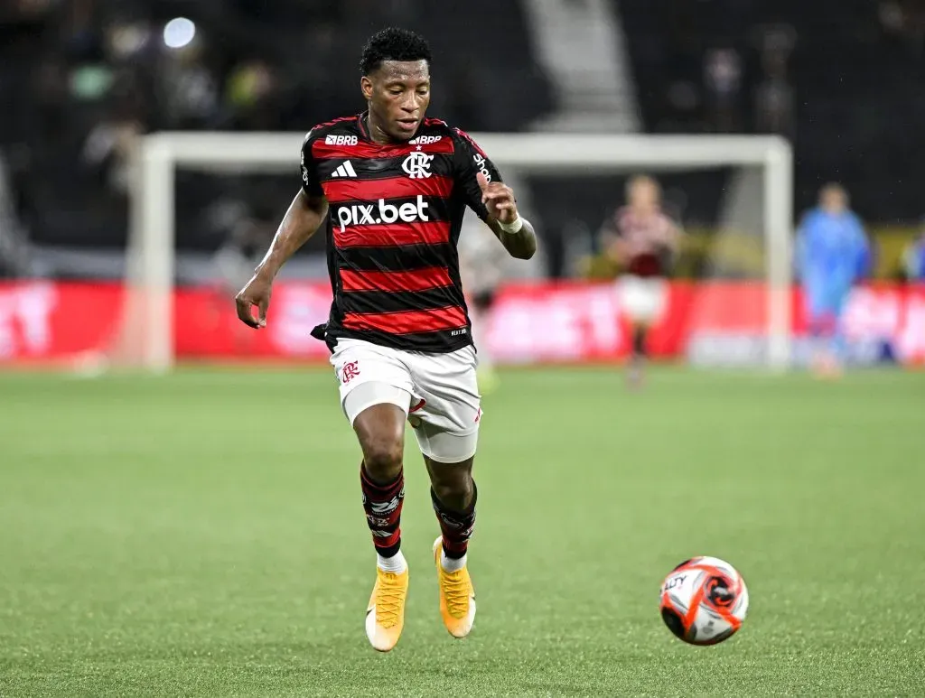 Gonzalo Plata vive un gran momento en Brasil. (Foto: Imago)