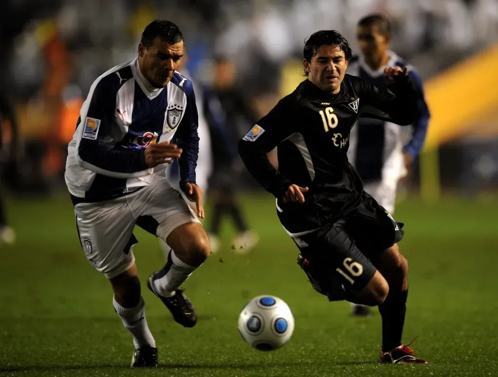 Claudio Bieler con Liga de Quito disputó el Mundial de Clubes. Foto: GETTY.