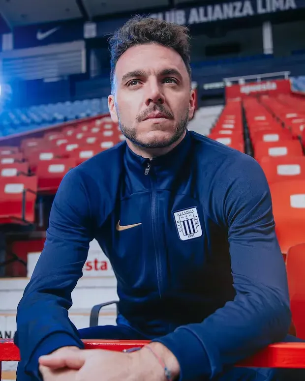 Mariano Soso en Alianza Lima el día de su presentación. (Foto: Alianza Lima).