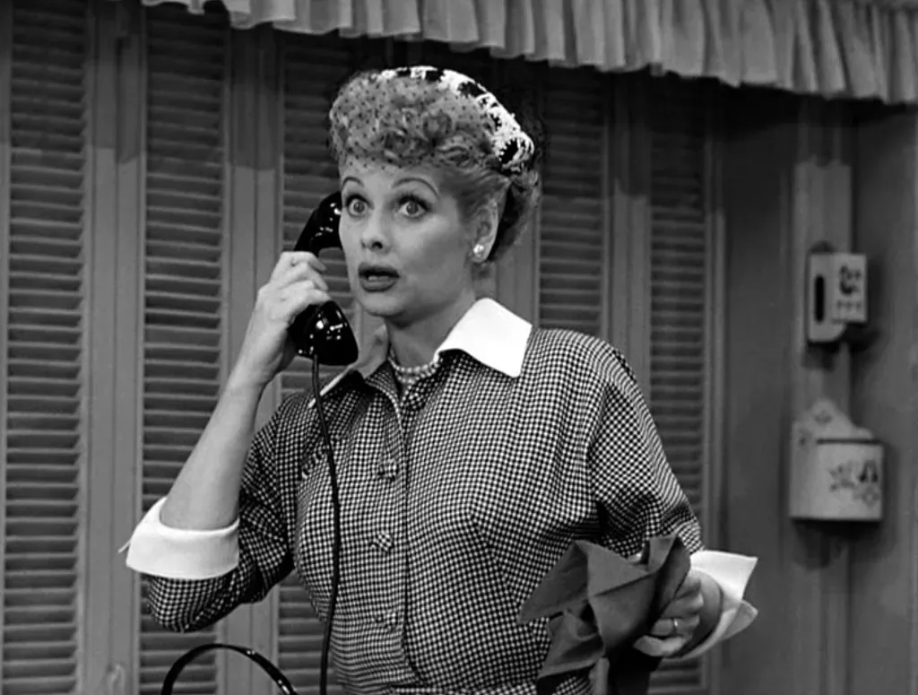 Lucille Ball. (IMdb)