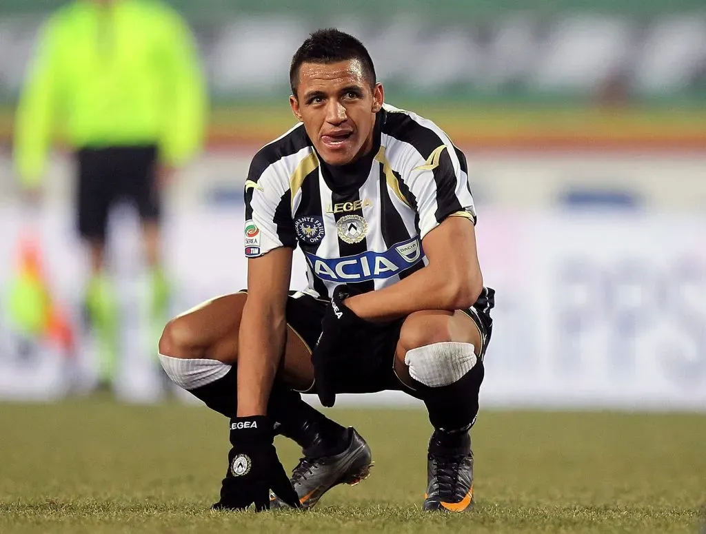 Alexis volverá a vestir la camiseta de Udine (Photo by Gabriele Maltinti/Getty Images)