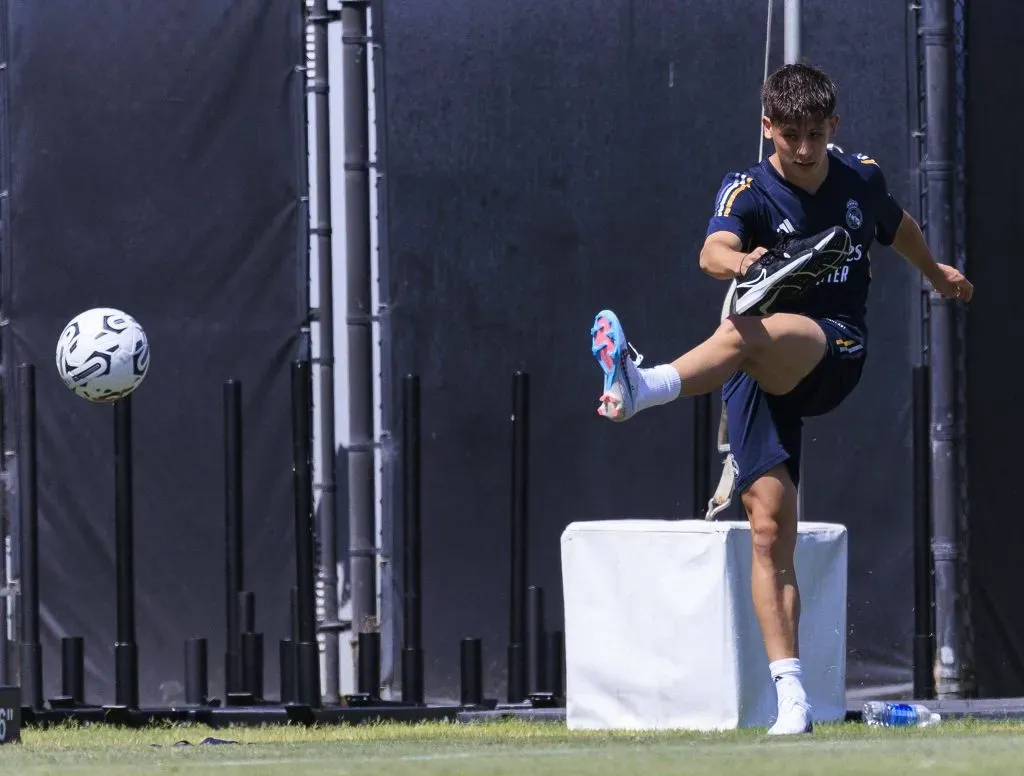 Arda Güler sufre una nueva lesión.