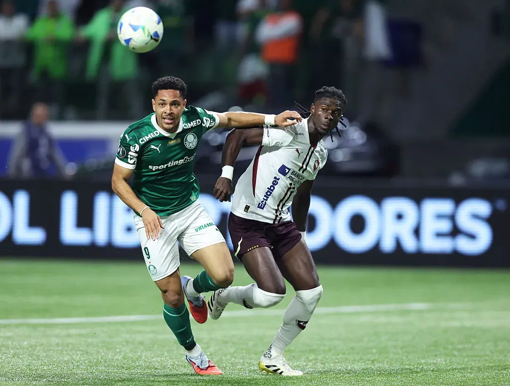 Ricardo Adé -Liga de Quito