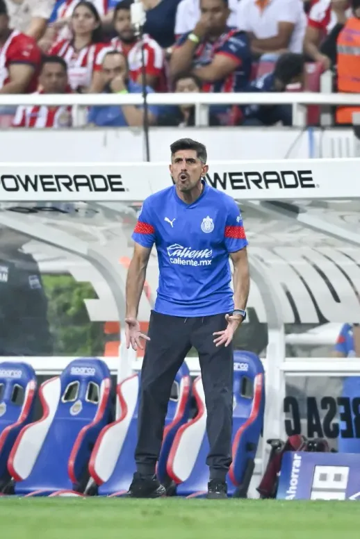 Paunovic fue claro en sus pedidos para continuar (Imago 7).