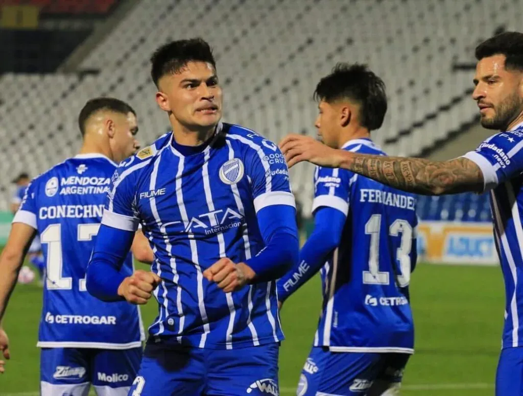 El formado en Unión Española es uno de los grandes destacados del plantel. Foto: Godoy Cruz.