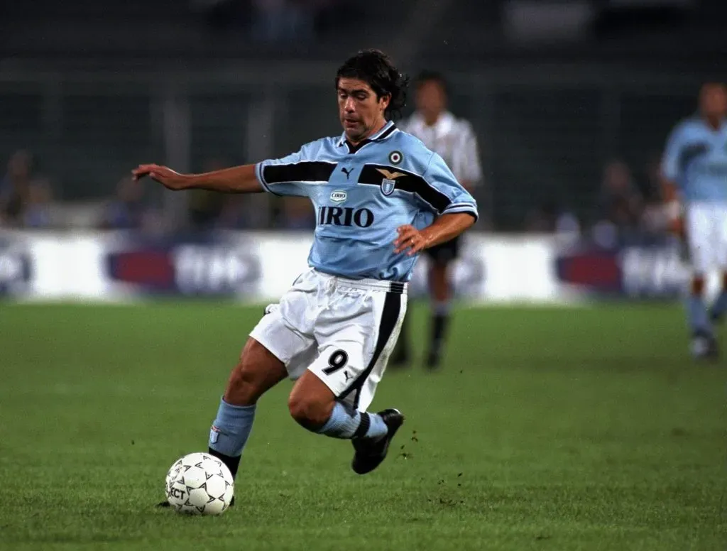 Salas es gran leyenda en la Lazio