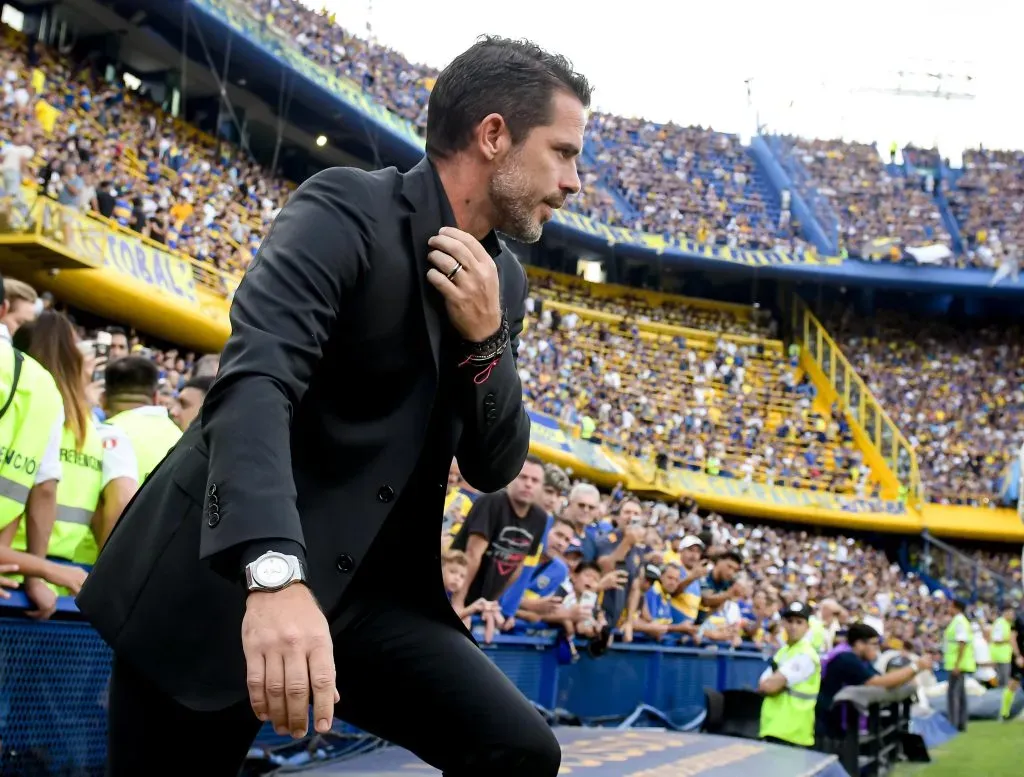 Fernando Gago dirigió a Boca entre octubre de 2024 y abril de 2025. (Foto: Getty).
