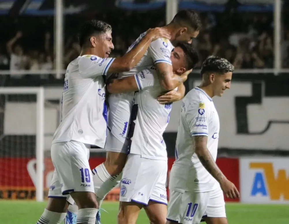 Godoy Cruz sufre con las lesiones antes de enfrentar a Colo Colo. Foto: Godoy Cruz.