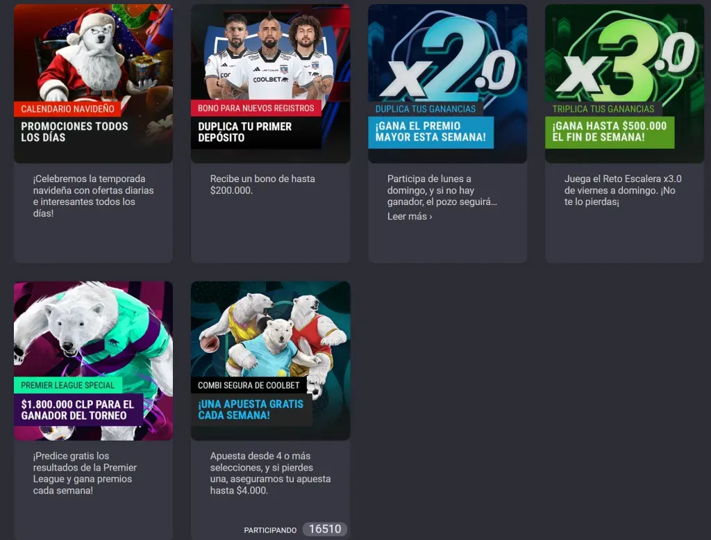 Coolbet en vivo