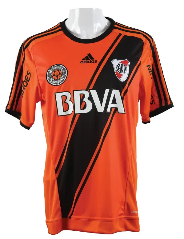 Remera naranja cheap de river