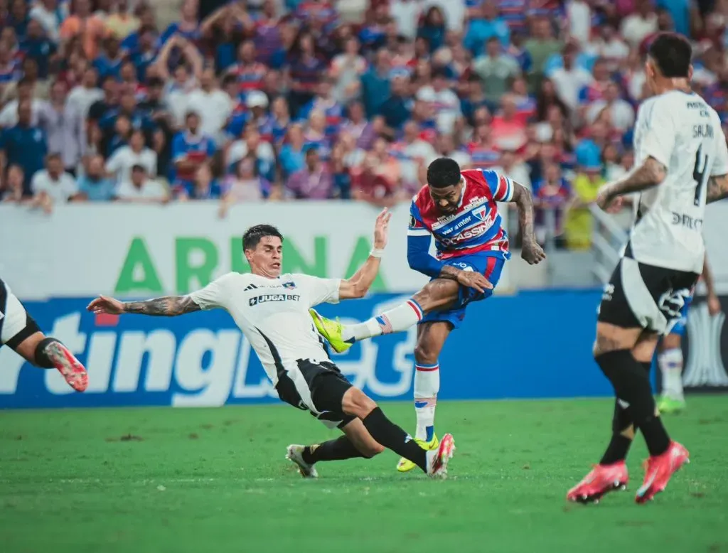 Colo Colo fue goleado en Fortaleza y colmó la paciencia de sus hinchas