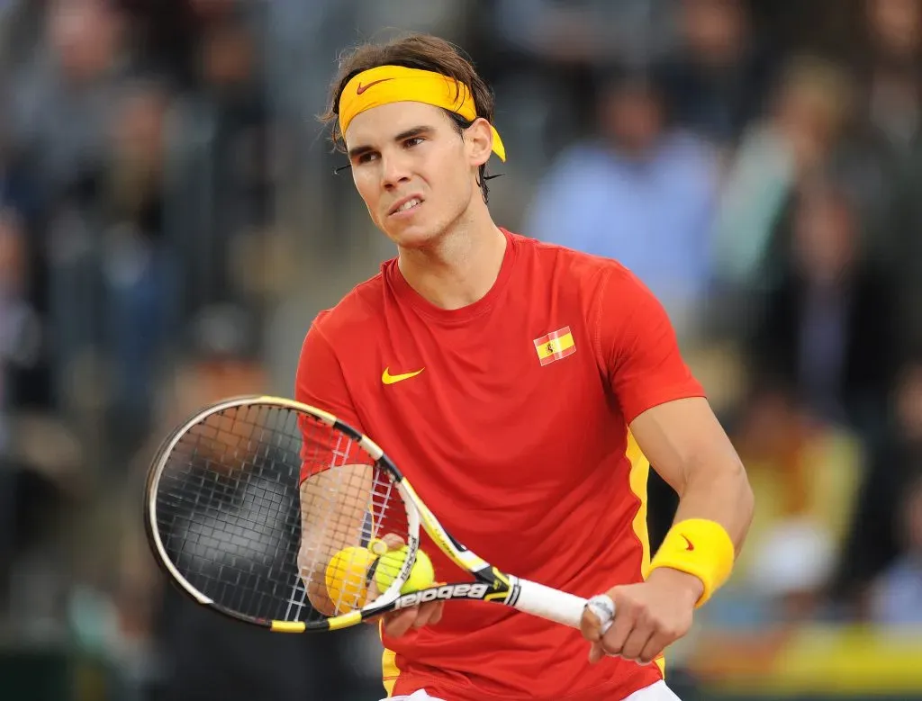 Rafael Nadal‍ in 2011 (Photo: Getty)