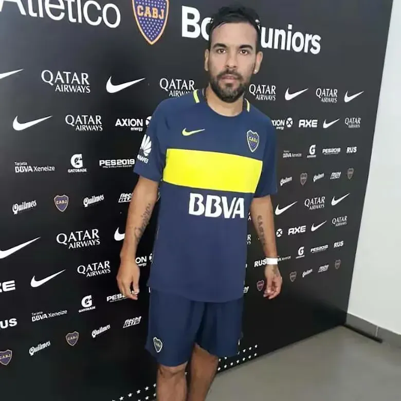 Jugó algunas veces con el Senior de Boca, que ya no presenta equipo. Foto IG.