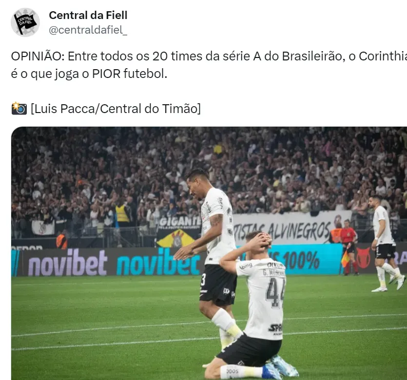 Notícias do Corinthians - Central do Timão