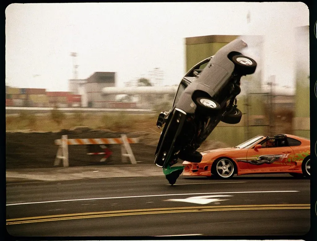 La primera película es de 2001. (IMDb)