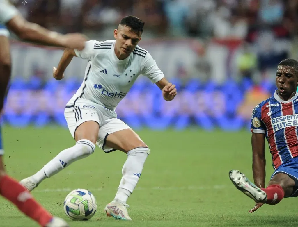 Foto: Jhony Pinho/AGIF – Bruno Rodrigues: atacante é titular do Cruzeiro