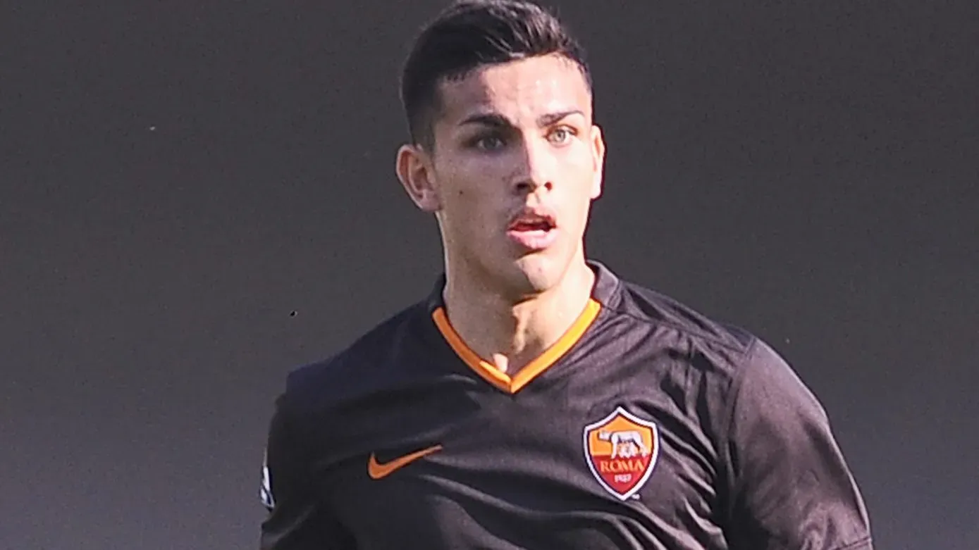 Leandro Paredes en su paso por la Roma. Getty Images.