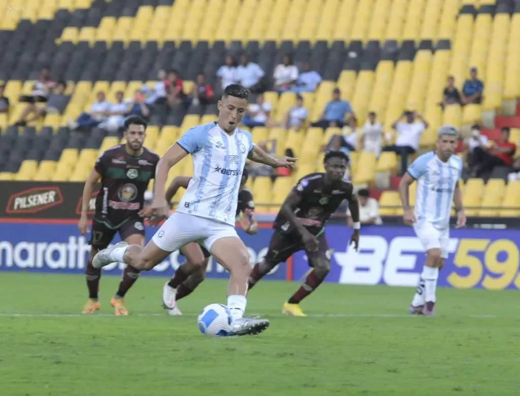Miguel Parrales estuvo en el 2023 con Guayaquil City. (Foto: API)