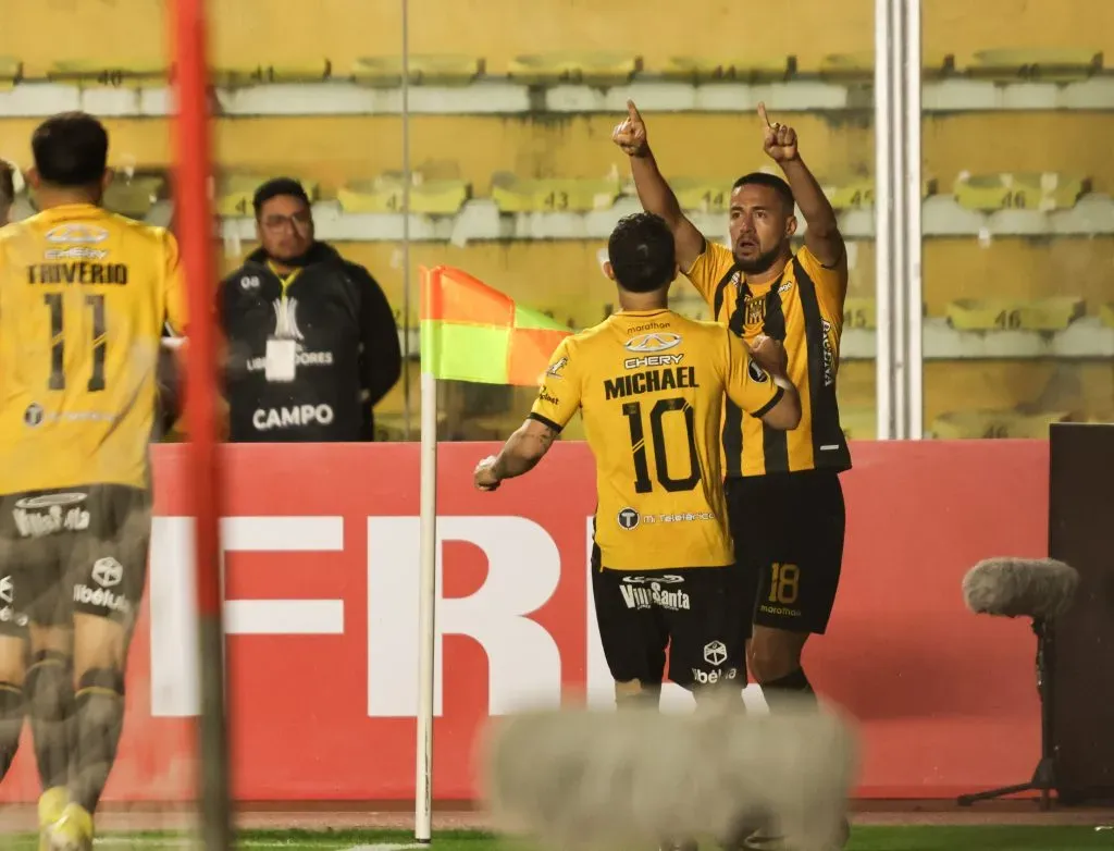The Strongest sigue firme como local. Foto: Conmebol Libertadores