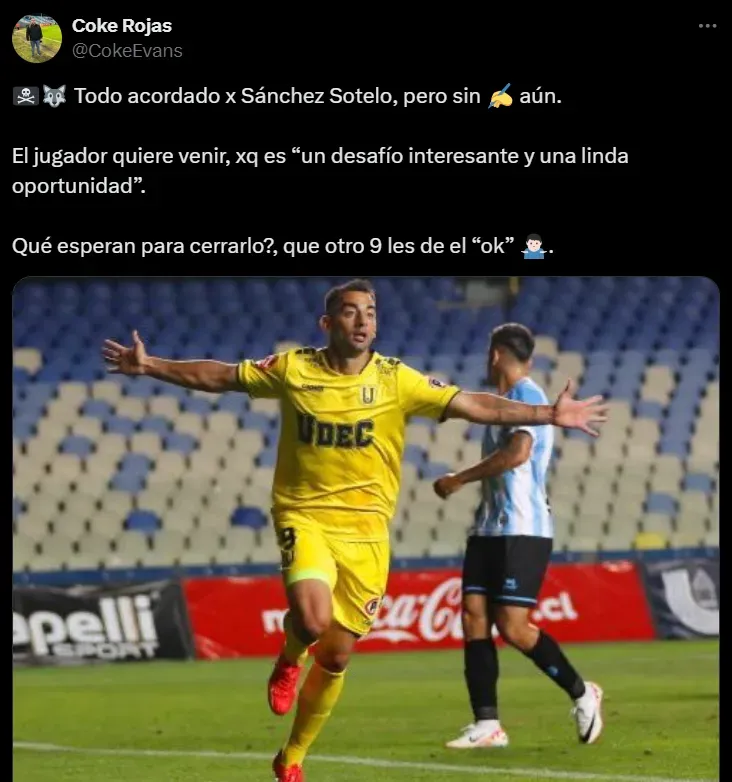 Captura Twitter.