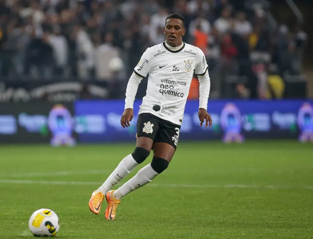 Foto: Rodrigo Coca/Agência Corinthians | Imagens da partida entre Corinthians e Ceará, neste sábado (05/11/2022), na Neo Química Arena, pela 36ª rodada do Campeonato Brasileiro 2022. Na foto: Robert Renan