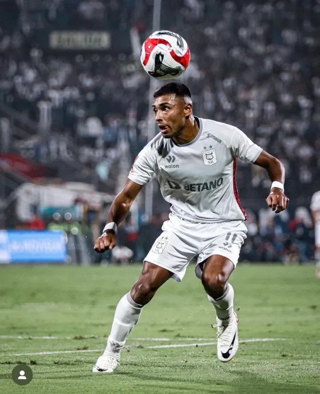 D'Arrigo jugando para FBC Melgar. (Foto: Liga de Fútbol Profesional)