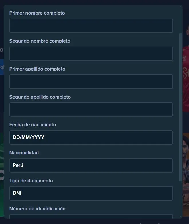 Código promocional Stake.