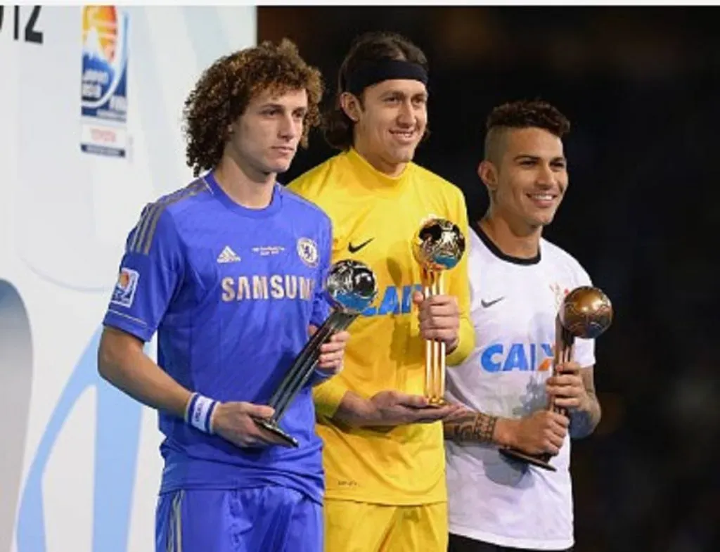 Cassio fue campeón del mundo en Corinthians. Foto: Getty Images