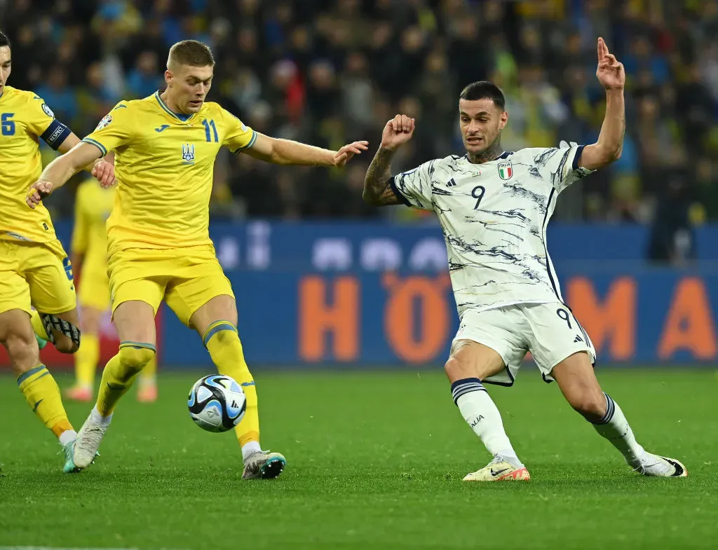 Italia no brilló pero consiguió el objetivo. (Foto: Getty)