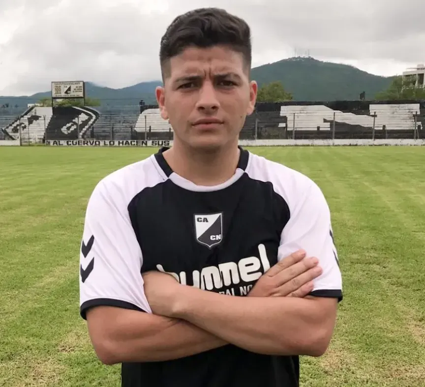 Juan Pablo Cabaña en Central Norte. (Foto: Central Norte)