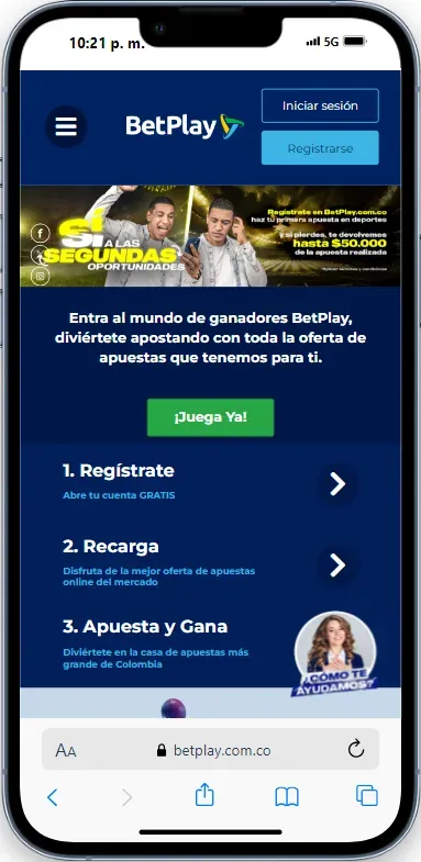 BetPlay opiniones