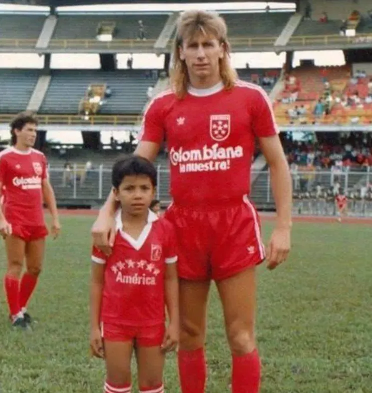 Ricardo Gareca jugó en América de Cali.